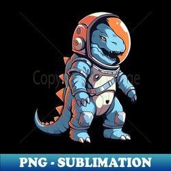space dino - Exclusive Sublimation Digital File - Perfect for Personalization