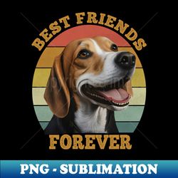 Beagle Portrait - PNG Transparent Digital Download File for Sublimation - Create with Confidence
