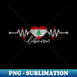 Lebanon - Vintage Sublimation PNG Download - Bring Your Designs to Life