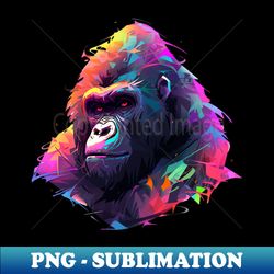 Gorilla Hair don't care, Gorilla hair not going anywhere, PNG SVG JPEG for  Sublimation, Silhouette