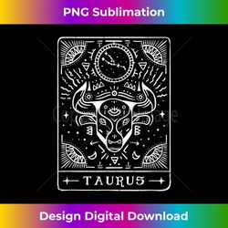 Taurus Tarot  Taurus Zodiac Sign  Taurus Birthday Month - Eco-Friendly Sublimation PNG Download - Enhance Your Art with a Dash of Spice