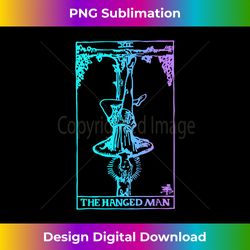 The Hanged Man Tarot Card Rider Waite Witchy - Classic Sublimation PNG File - Ideal for Imaginative Endeavors