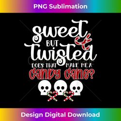 Sweet But Twisted Funny Sarcastic Christmas Skulls - Crafted Sublimation Digital Download - Elevate Your Style with Intricate Details