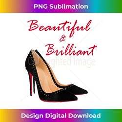 Womens Beautiful & Brilliant High Heels Graphic - Timeless PNG Sublimation Download - Spark Your Artistic Genius