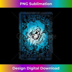JOKER WILD CARD - tattoo style skeleton jester poker - Contemporary PNG Sublimation Design - Access the Spectrum of Sublimation Artistry