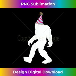 Sasquatch Birthday Party Supplies - Funny Sasquatch - Sublimation-Optimized PNG File - Channel Your Creative Rebel