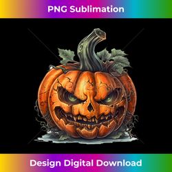 Womens Scary spooky Halloween time witches pumpkin - Deluxe PNG Sublimation Download - Enhance Your Art with a Dash of Spice
