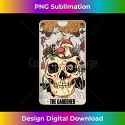 Awesome Gardener Tarot Card A Fortune Telling Cartomancy Fan Tank Top - Bespoke Sublimation Digital File - Enhance Your Art with a Dash of Spice