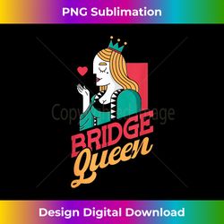Bridge Card Game Deck Dealer Bridge Queen - Bohemian Sublimation Digital Download - Chic, Bold, and Uncompromising
