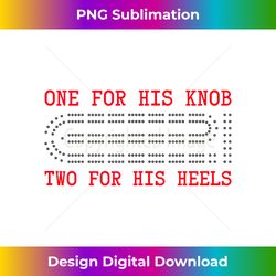 Cribbage Enthusiast - One for his knob, two for his heels Tank Top - Edgy Sublimation Digital File - Rapidly Innovate Your Artistic Vision