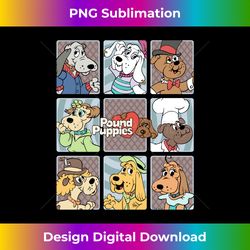 Pound Puppies Vintage Puppy Trading Card Box Up Long Sleeve - Bohemian Sublimation Digital Download - Enhance Your Art with a Dash of Spice