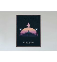 La La Land Movie Poster | Canvas Print