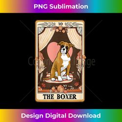 the boxer tarot card boxer lover boxer mom boxer dad - vibrant sublimation digital download - reimagine your sublimation pieces