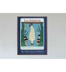 La Chimera Movie Poster | Canvas Print |