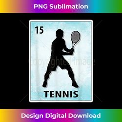 tennis mexican cards - sublimation-optimized png file - craft with boldness and assurance
