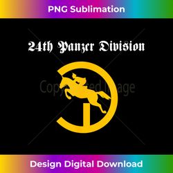 24th Panzer Division Leaping Horseman AFV WW2 - Sublimation-Optimized PNG File - Tailor-Made for Sublimation Craftsmanship