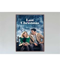 Last Christmas Movie Poster | Canvas Print |