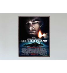 Shutter Island Movie Poster | Canvas Print |