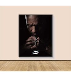 Fast X 2023 Movie Poster Print, Canvas Wall