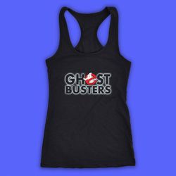 Ghost Buster Logo Women&8217S Tank Top Racerback