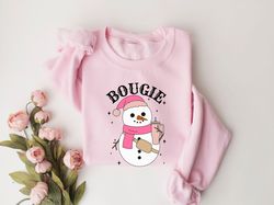 Boo-Gie Sweatshirt,Xmas ,Christmas Snowman Shirt,Boo Sweatshirt,Cute Snowman Sweater,Funny Christmas Sweater,Gift For Xm