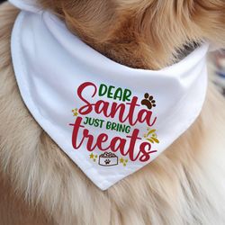 christmas dogs bandanas, dog christmas gifts, dog mom and dad christmas bandana, christmas dog sayings bandana, furry ba