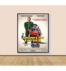 About My Father Movie Poster Print, Canvas Wall
