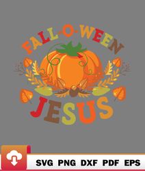 Are You Falloween Jesus Pumpkin Christian Halloween SVG  WildSvg