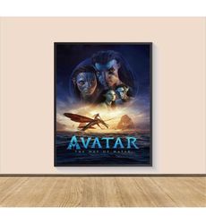 Avatar The Way of Water Movie Poster Print,