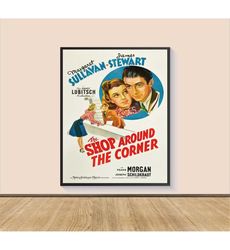 The Shop Around the Corner Movie Poster Print,