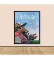 Hunt for the Wilderpeople Movie Poster Print, Canvas