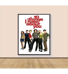 10 things i hate about you movie poster