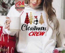 Christmas Crew Hoodie, Cute Christmas Jumper for Women Men, Christmas party sweater, Christmas Family Hoodie, Christmas
