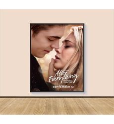 After Everything Movie Poster Print, Canvas Wall Art,