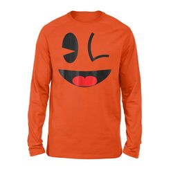 ghost costume halloween gamer retro 8-bit pixel arcade long sleeve t-shirt