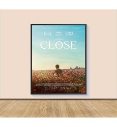 Close Movie Poster Print, Canvas Wall Art, Room