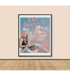 10 things i hate about you movie poster