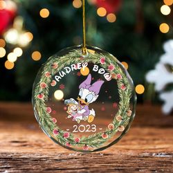 baby first christmas ornament, babies 1st christmas, personalized baby name