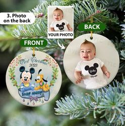 baby ornament personalized, baby ornament first christmas, baby ornament 2023