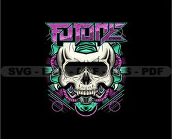 Skull Tshirt Design Bundle, Skull SVG PNG, Skull In The Wall File, DTG, DTF, Instant Download 84