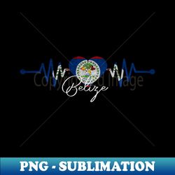 Belize - PNG Transparent Sublimation Design - Unleash Your Inner Rebellion