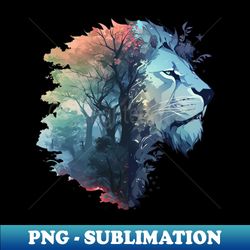 lion - Creative Sublimation PNG Download - Unlock Vibrant Sublimation Designs