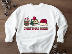 Christmas Vibes Sweatshirt, Deck the halls and not your Family, Christmas sweatshirt, Holiday Sweatshirt, Christmas