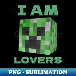 Creeper lovers - Stylish Sublimation Digital Download - Bold & Eye-catching