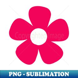 Pink Flower Art - Professional Sublimation Digital Download - Stunning Sublimation Graphics