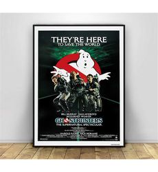Ghostbusters Movie Poster Wall Painting Poster Print Wall