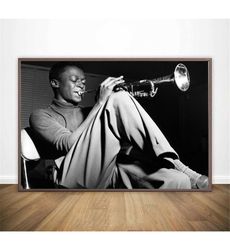 Miles Davis Vintage Poster, Jazz Music Posters Prints