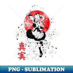 Oni 22 - Modern Sublimation PNG File - Bold & Eye-catching