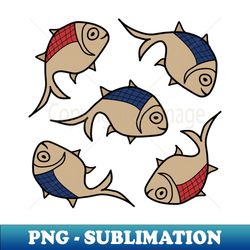 Persian fish - Persian iranian design - Signature Sublimation PNG File - Unlock Vibrant Sublimation Designs