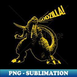 GODZILLA Ultima Singular point - Shout 20 - PNG Transparent Sublimation File - Perfect for Sublimation Mastery